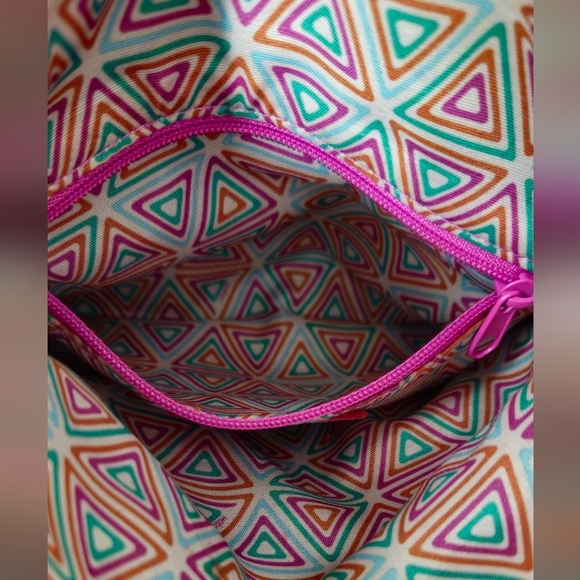 HOBO Daria Light Gray Convertible Crossbody/Clutch Bag with Chain Strap - Picture 7 of 11